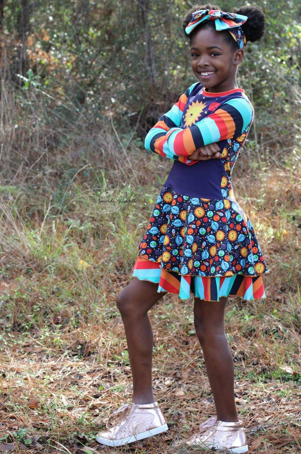 Aubrey Twirl Dress Pattern