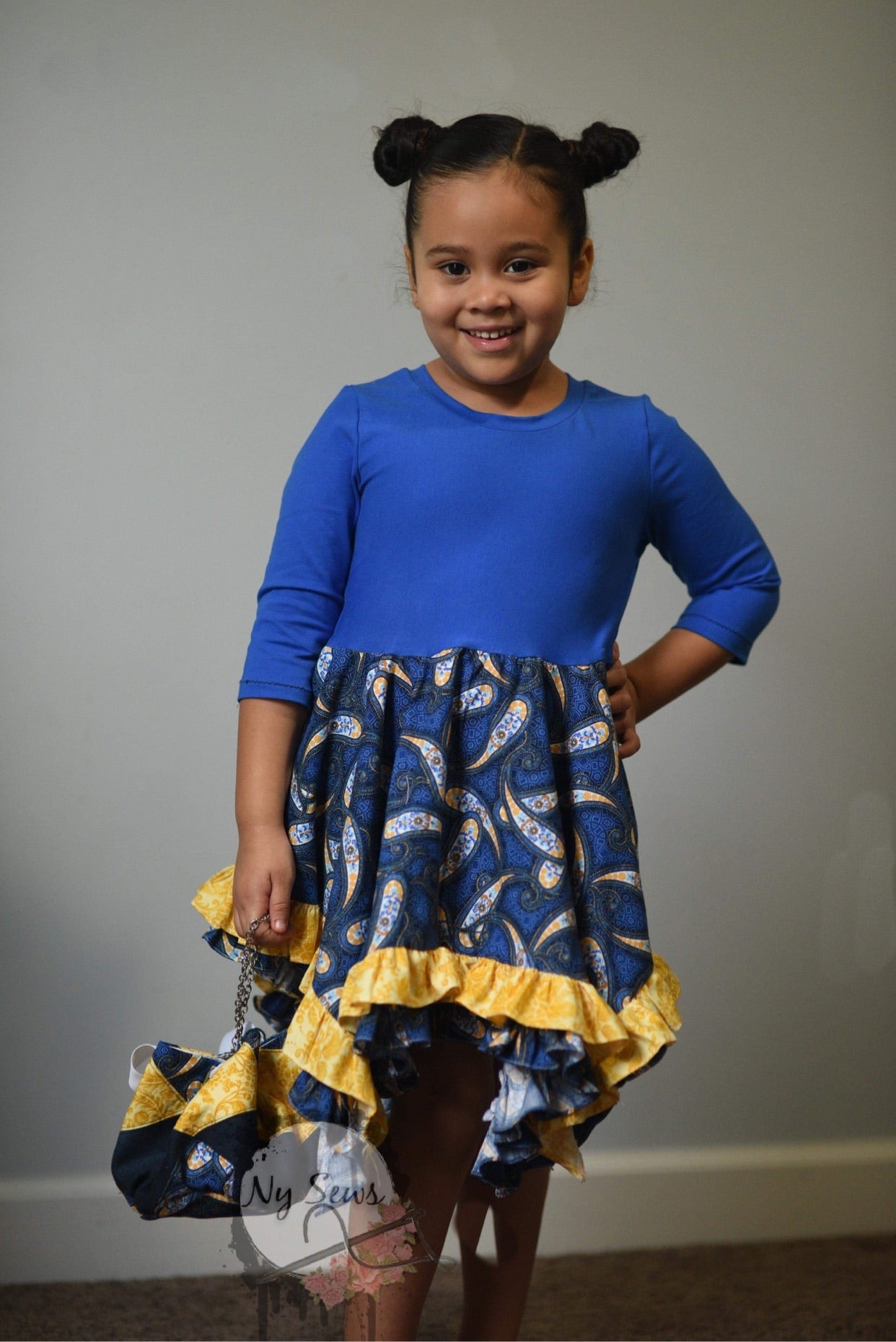 Kids Alyssa Tunic Sewing Pattern - Clearance Sale
