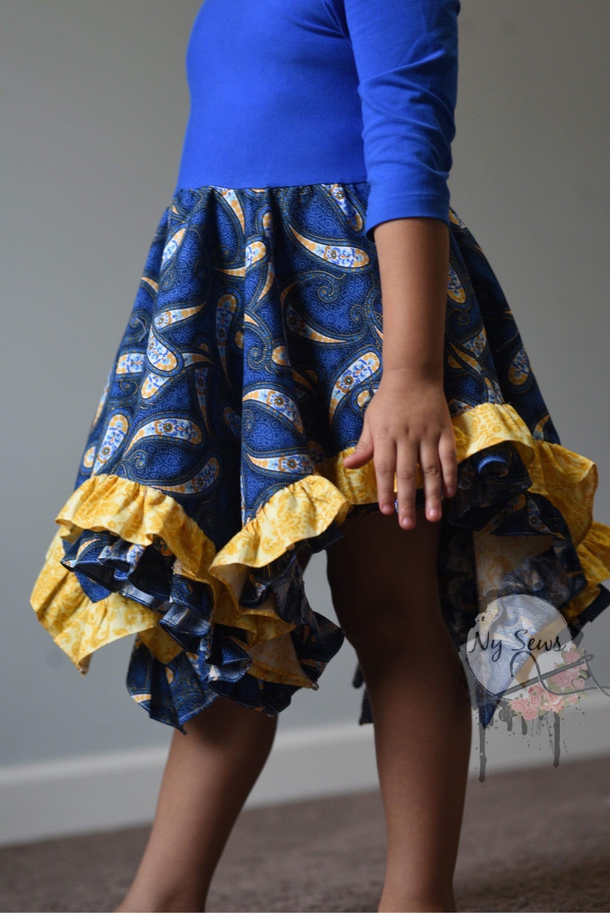 Kids Alyssa Tunic Sewing Pattern - Clearance Sale