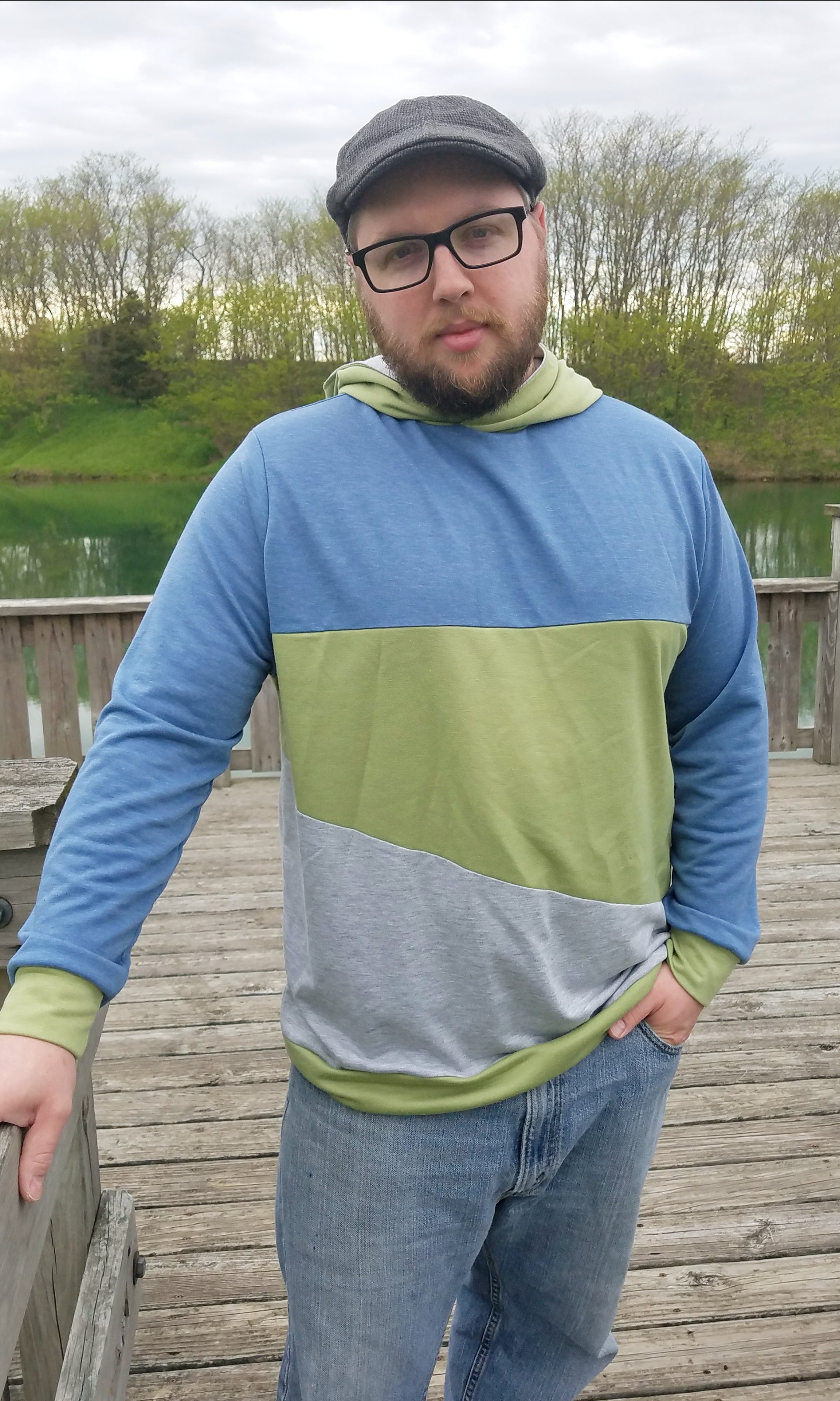 Chill Tee & Hoodie Sewing Pattern