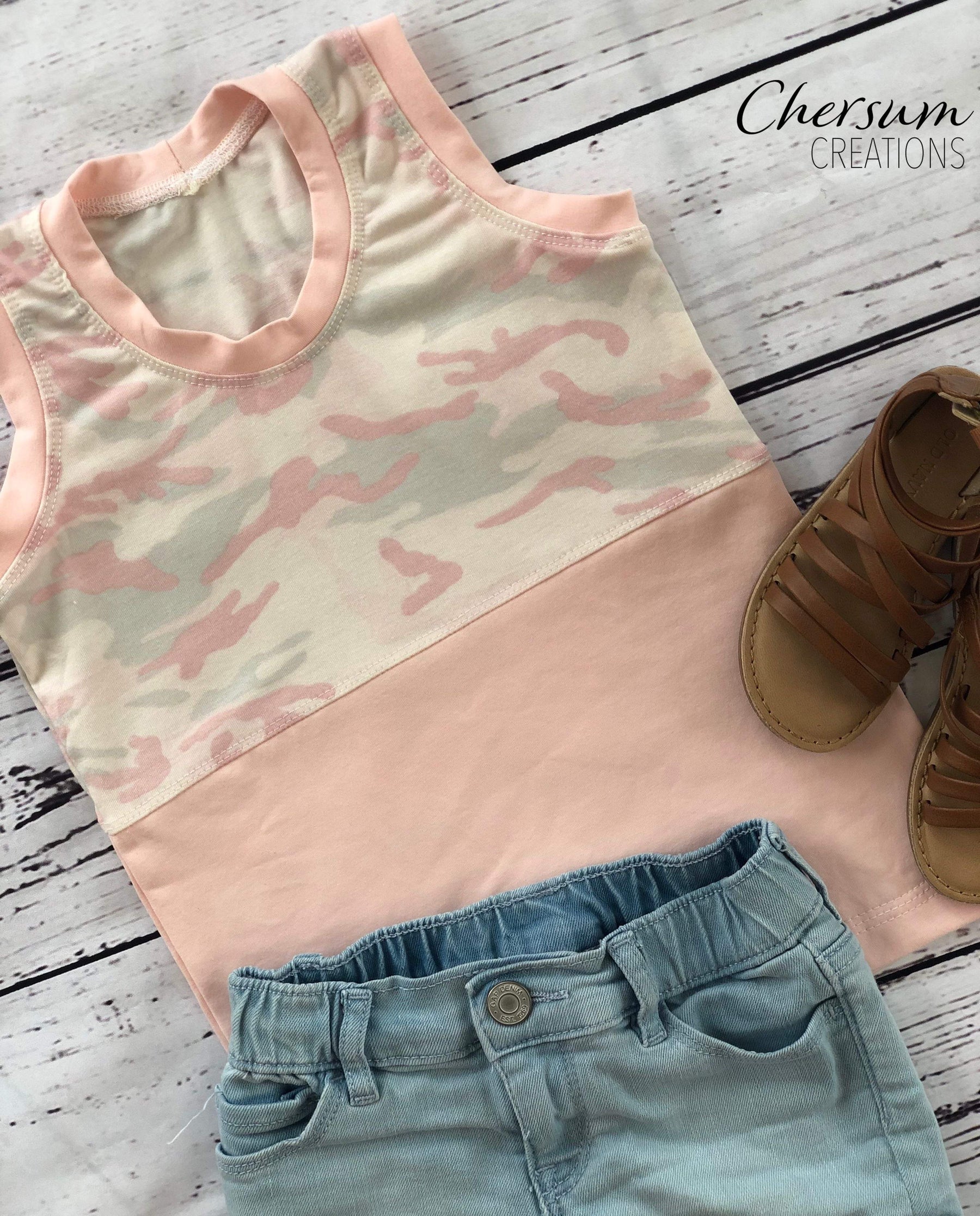 Great Adventure Tank Top Pattern - Clearance Sale