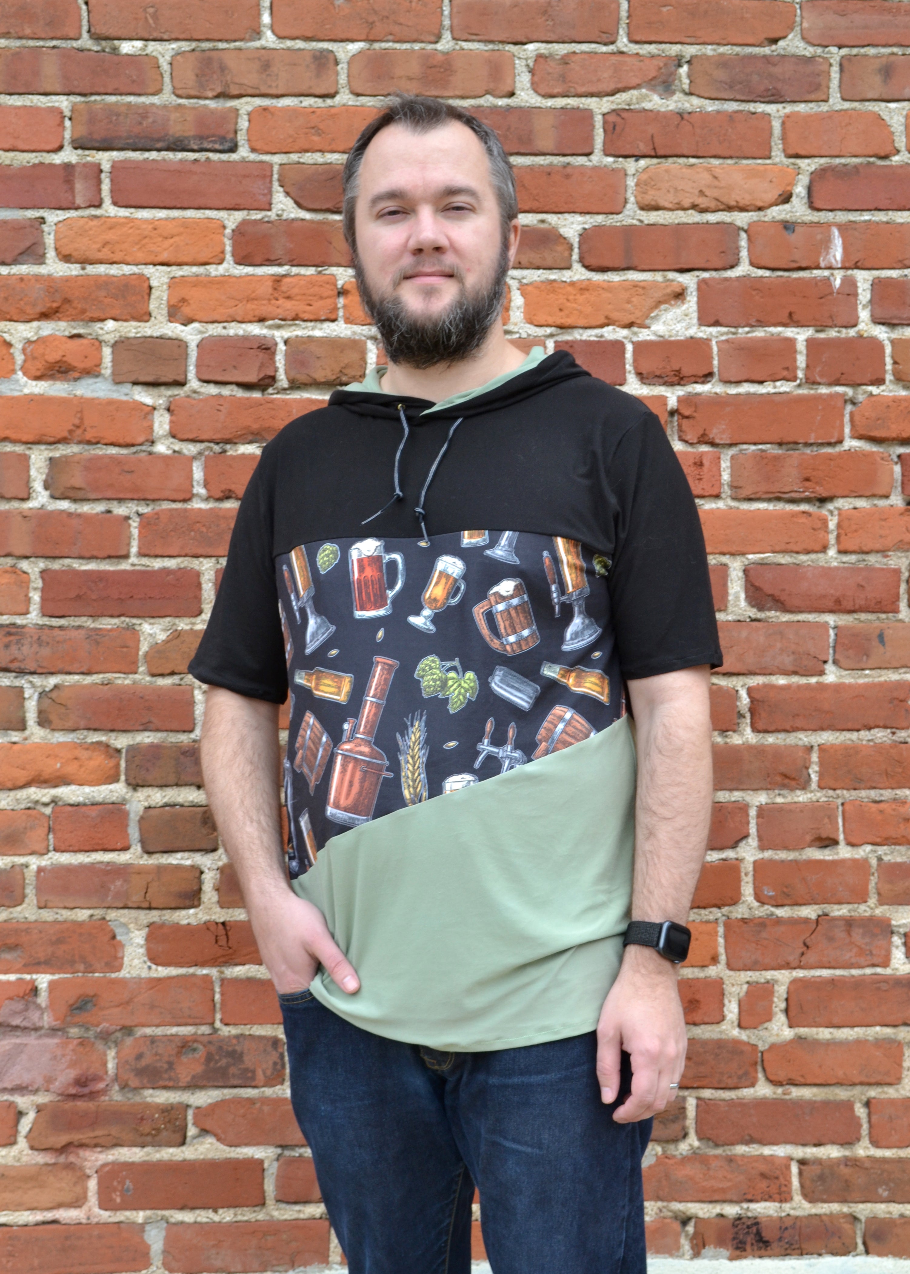 Chill Tee & Hoodie Sewing Pattern