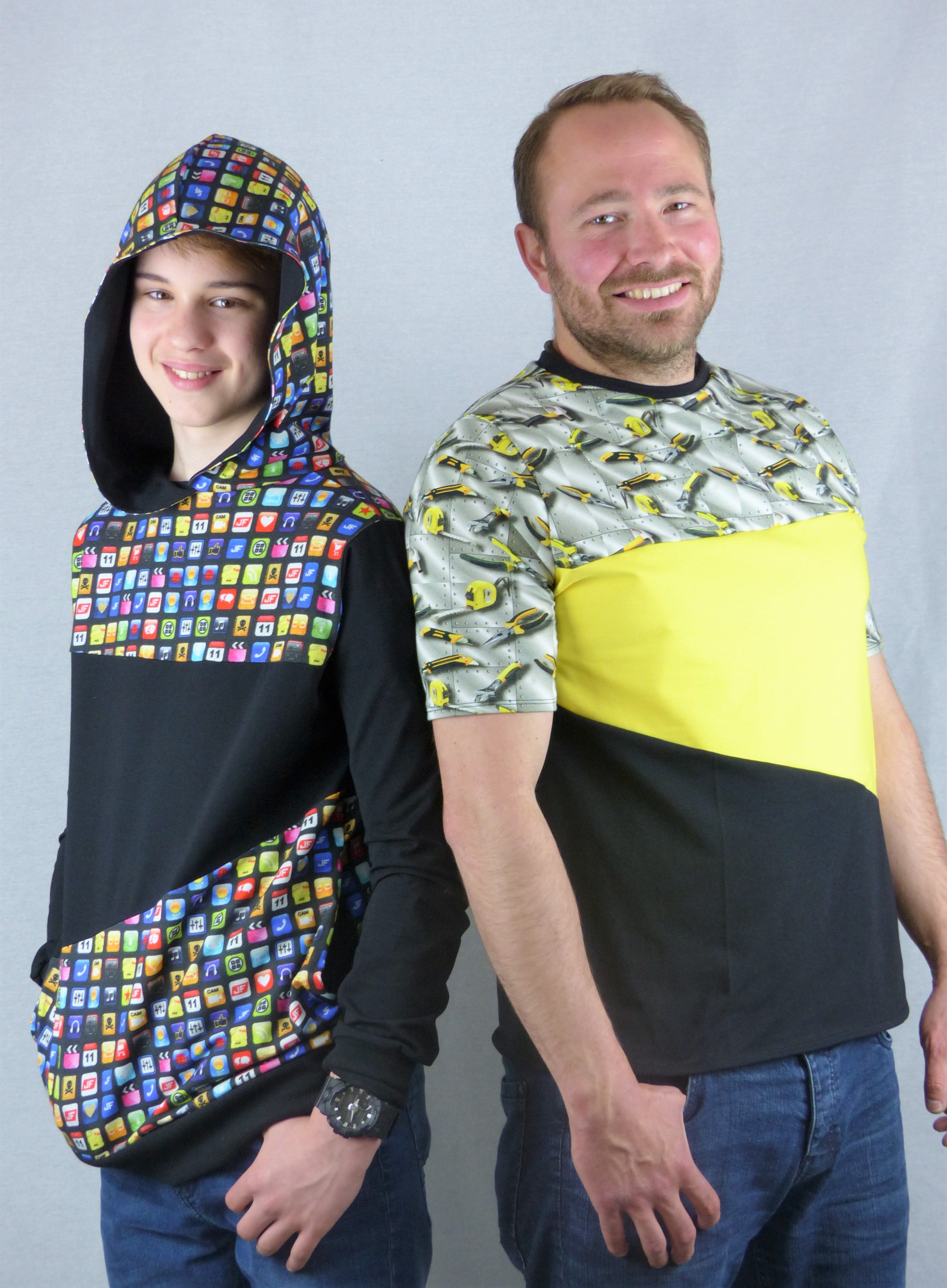 Chill Tee & Hoodie Sewing Pattern