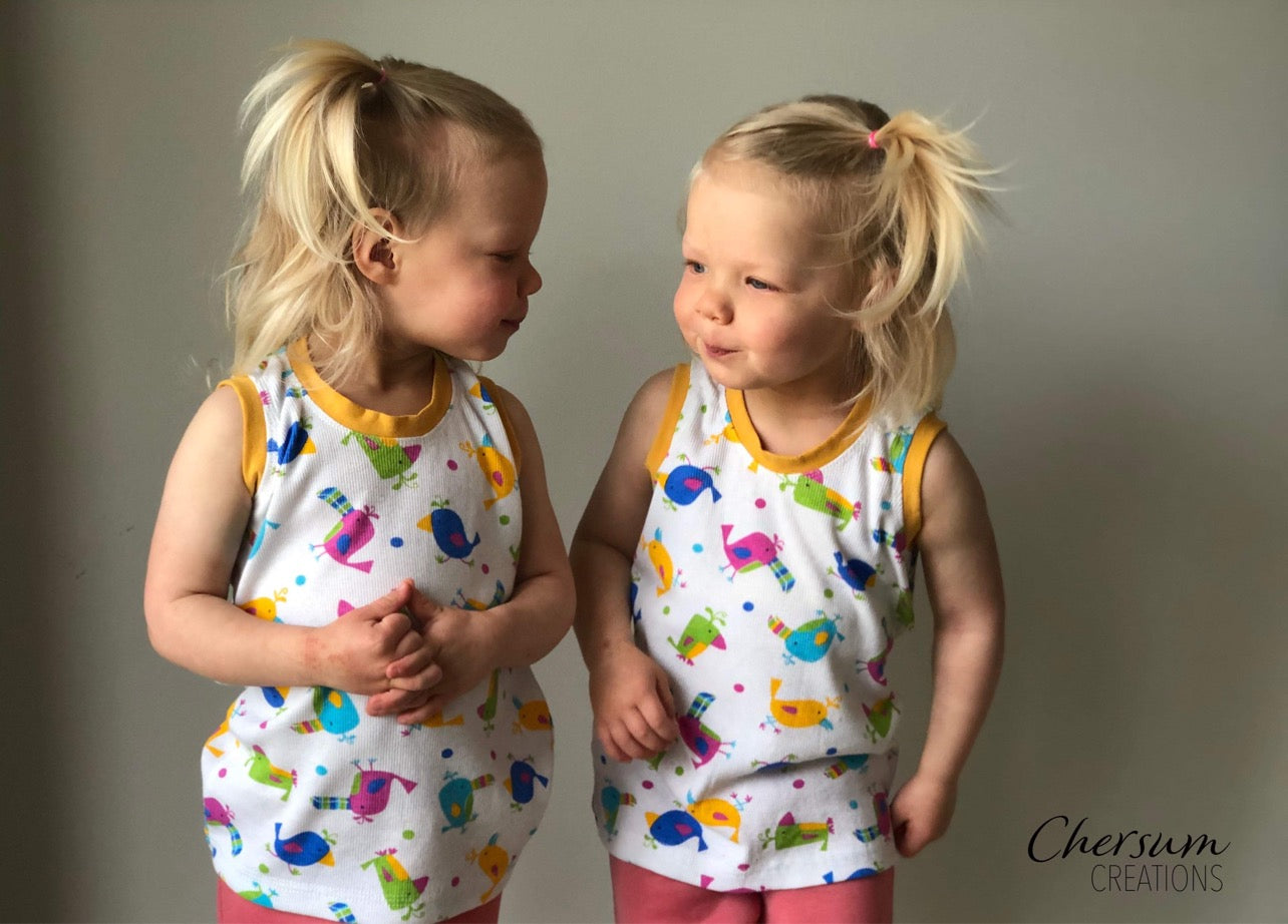 Great Adventure Tank Top Pattern - Clearance Sale