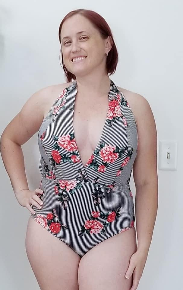 Oasis Swimsuit Mix & Match Pattern