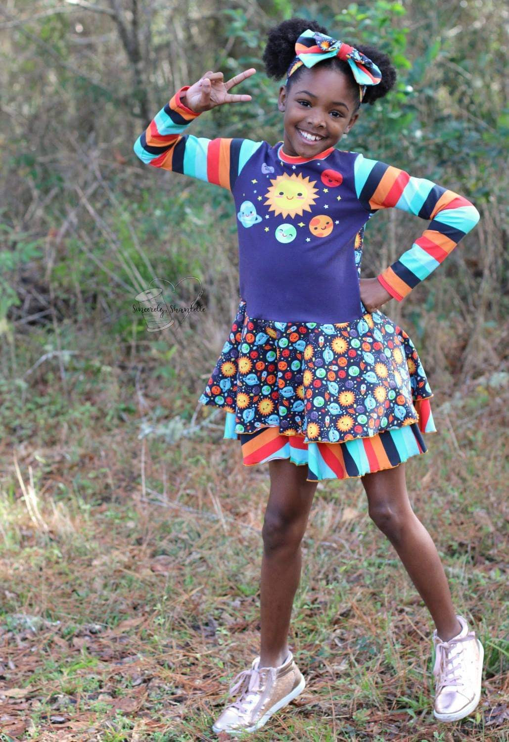 Aubrey Twirl Dress Pattern