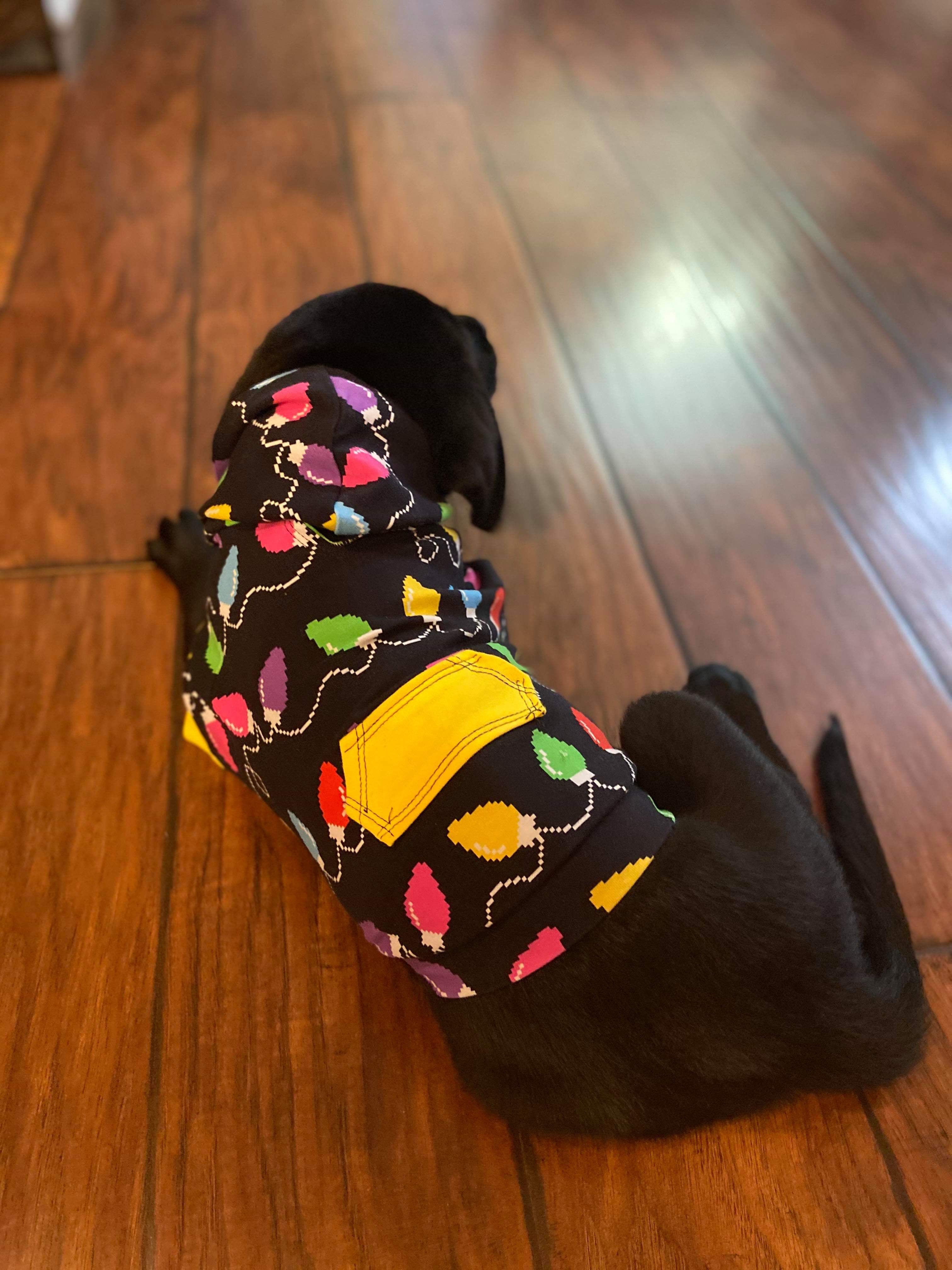 Hoodie Dog Sweater Sewing Pattern