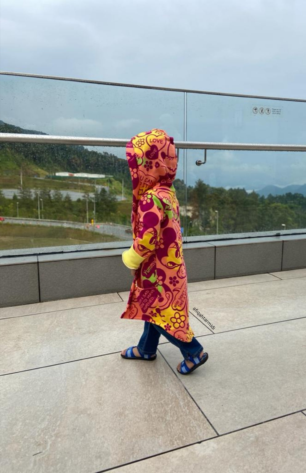 Kid's Go Exploring Cardigan Pattern