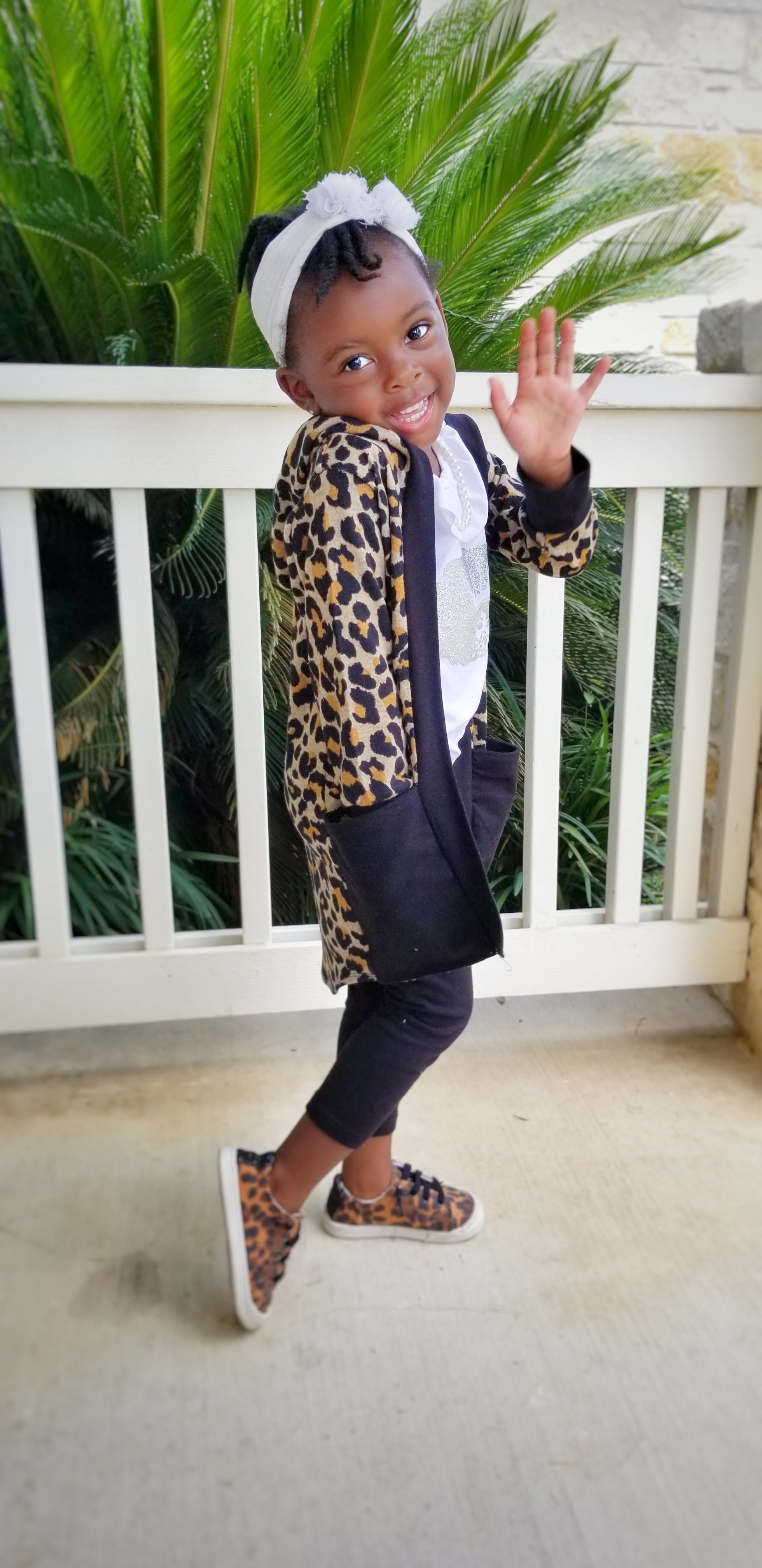 Kid's Go Exploring Cardigan Pattern