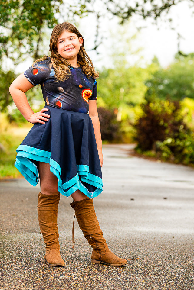 Kids Alyssa Tunic Sewing Pattern - Clearance Sale