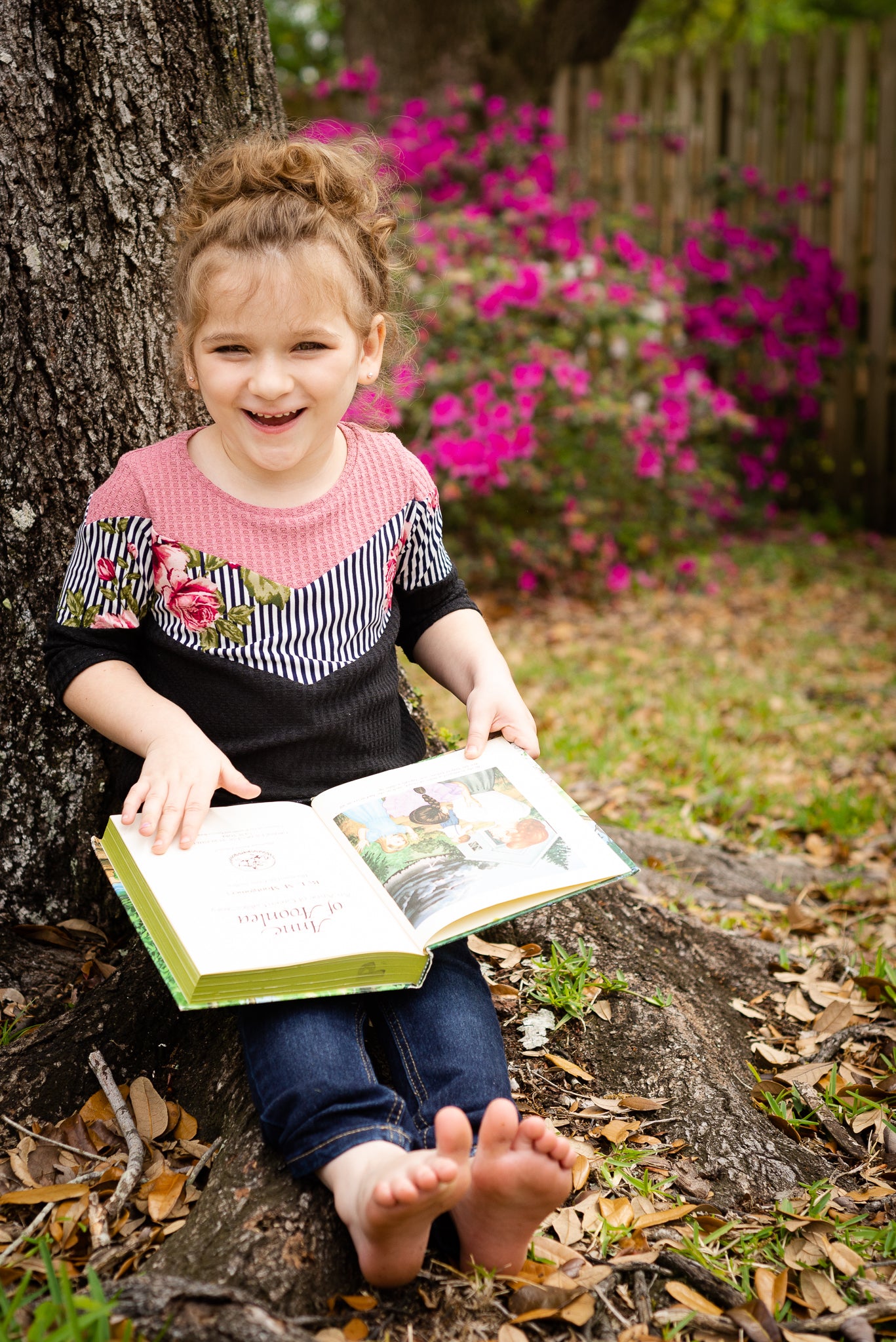 Kid's Book Club Top & Dress Pattern