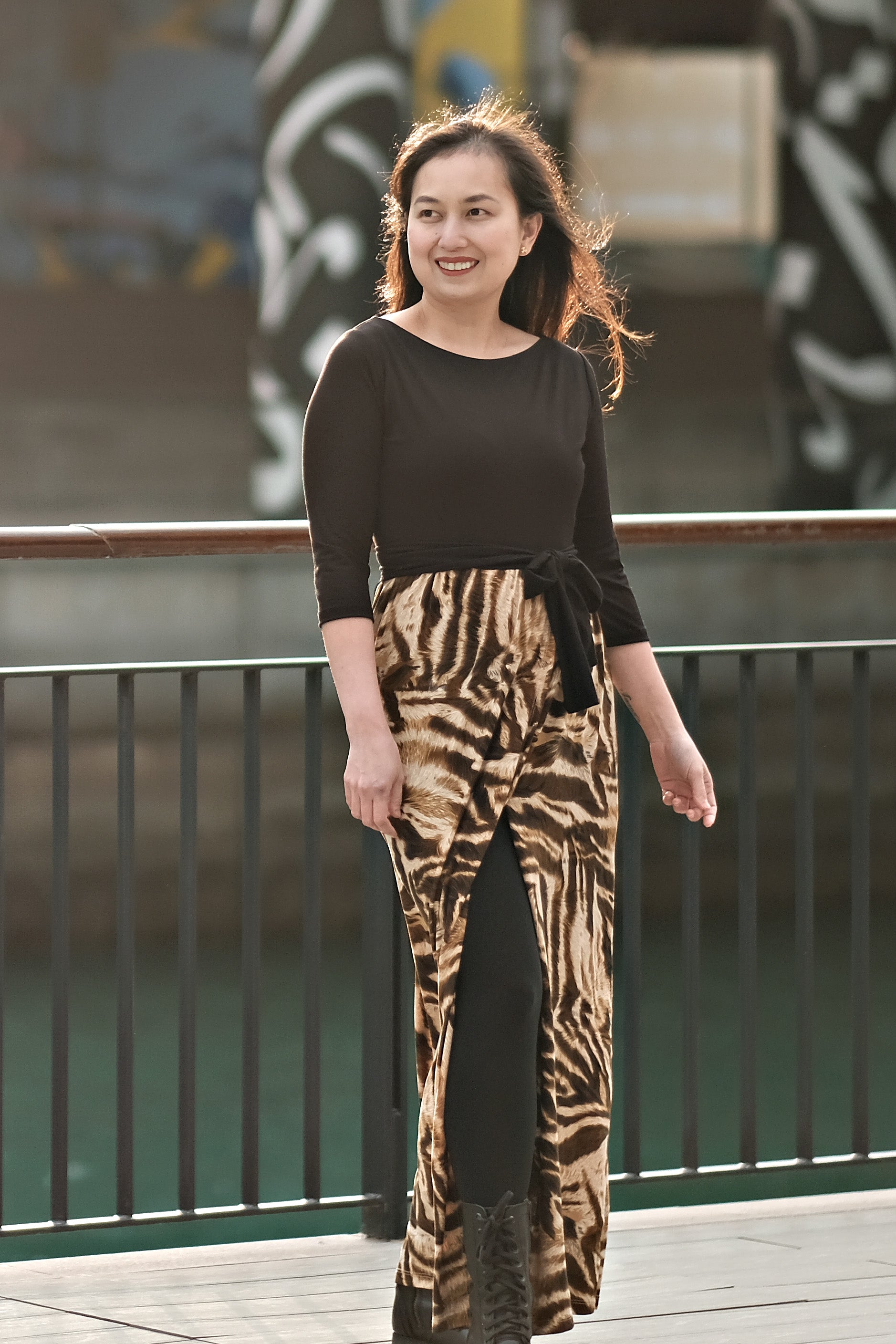 Wrapped In Love Dress Pattern