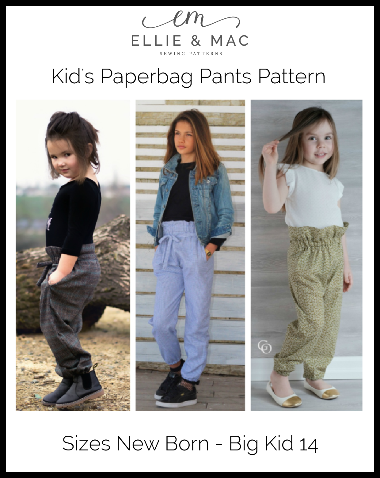 PAPER BAG PANT — The Girl Guide
