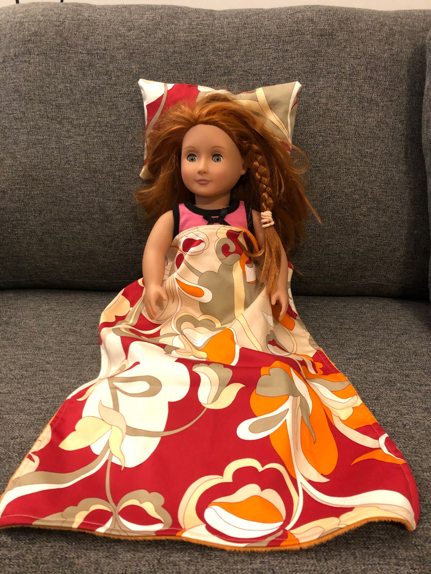 Slumber Party Doll Pattern