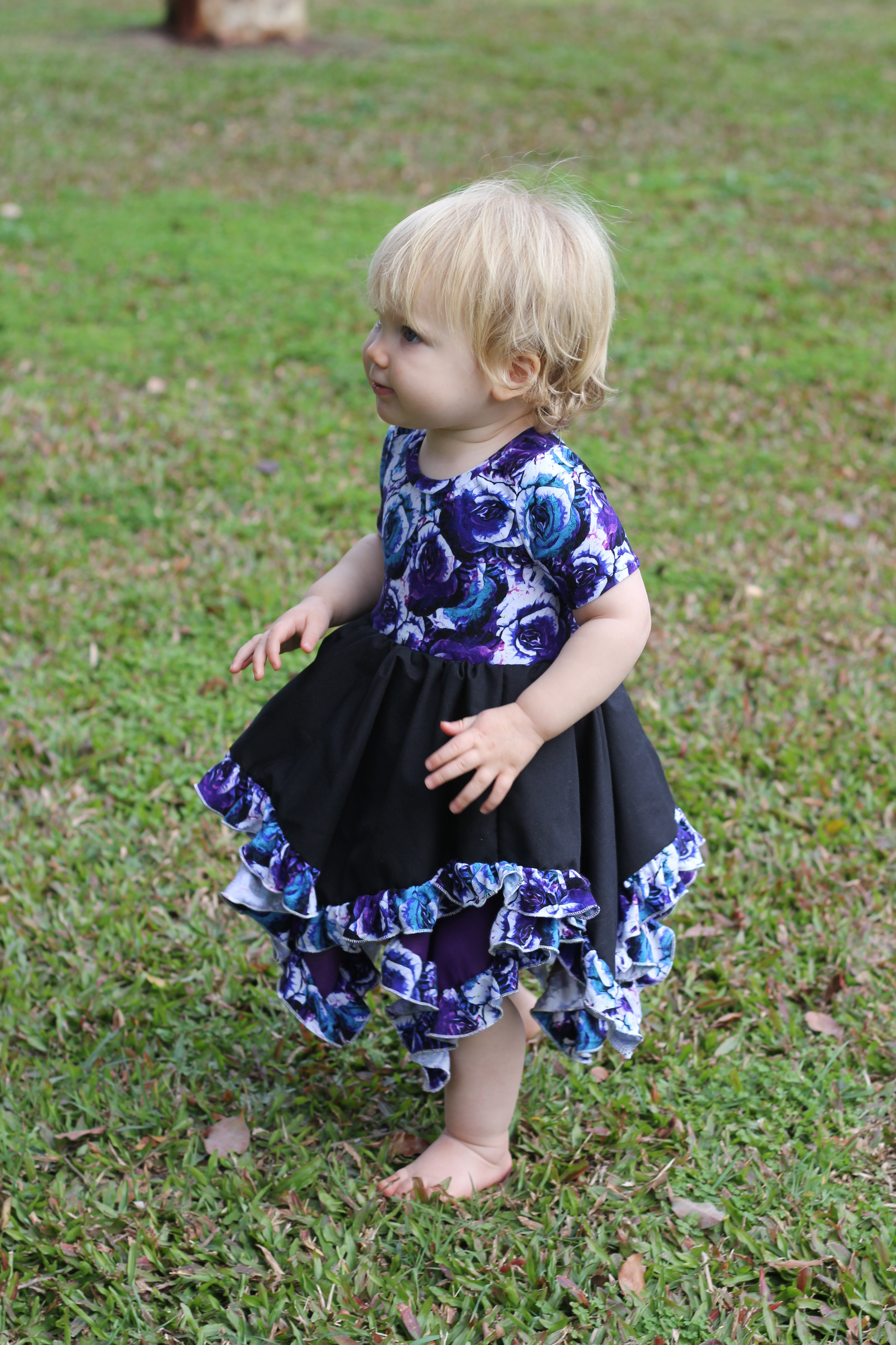 Kids Alyssa Tunic Sewing Pattern - Clearance Sale