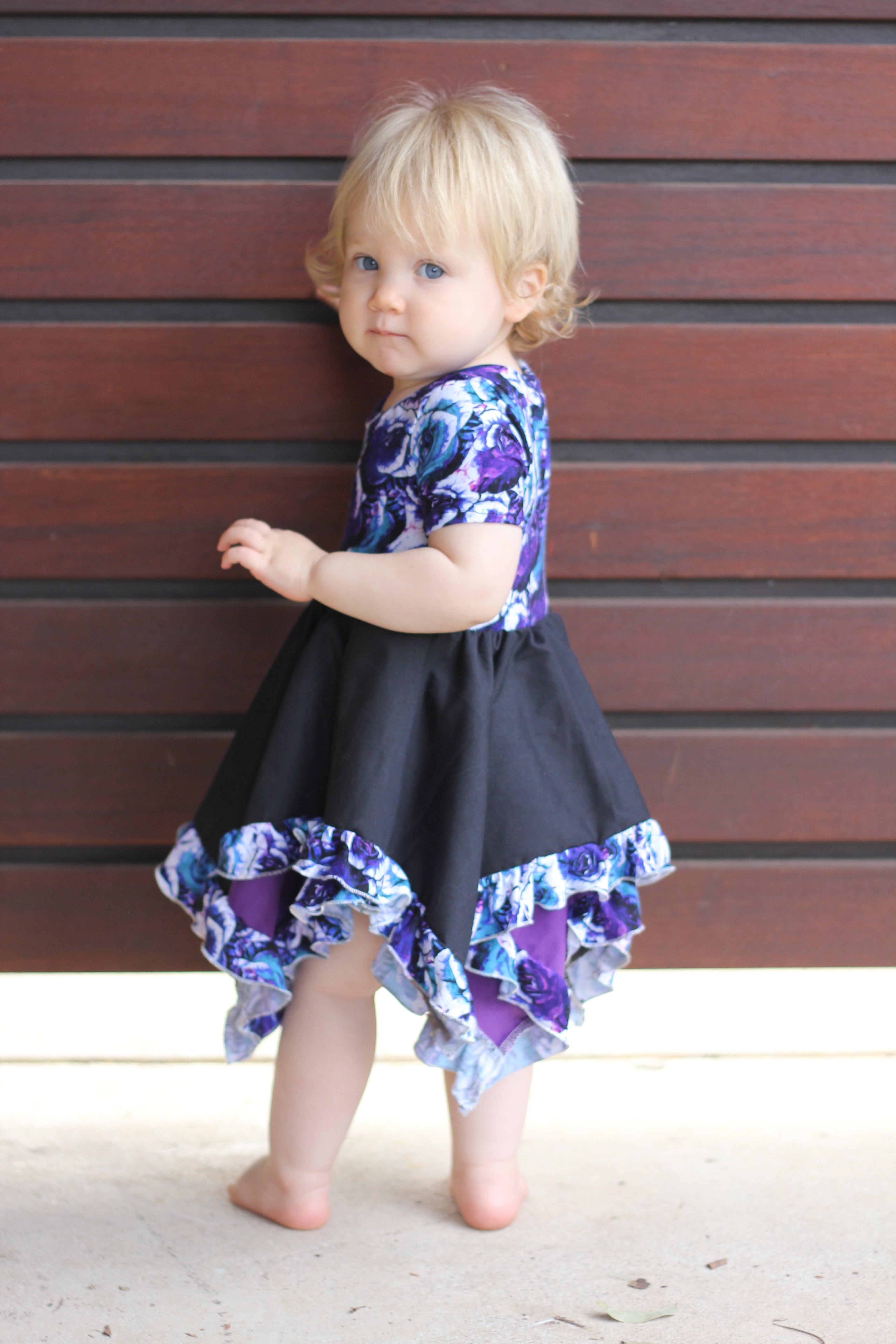 Kids Alyssa Tunic Sewing Pattern - Clearance Sale