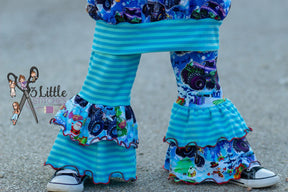 Lizzy Ruffled Pants Pattern - Clearance Sale