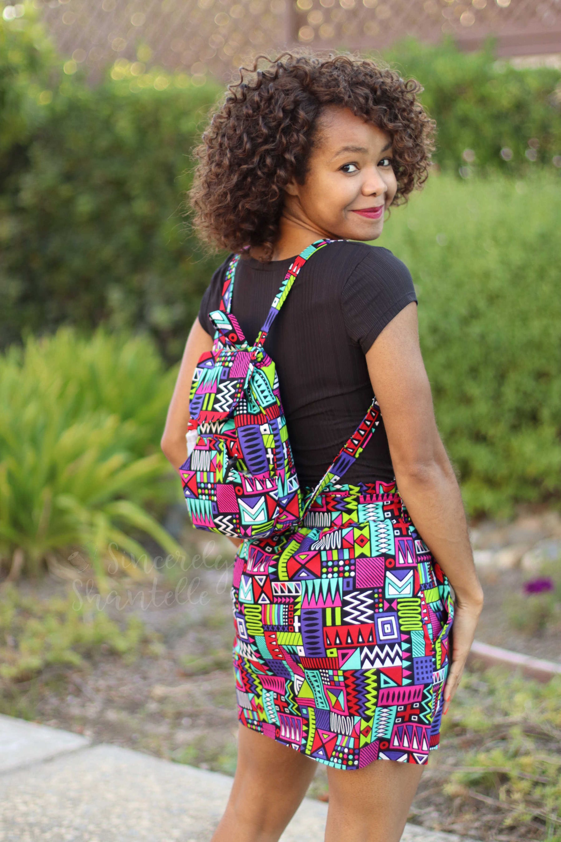 Pack Your Bag Backpack Sewing Pattern