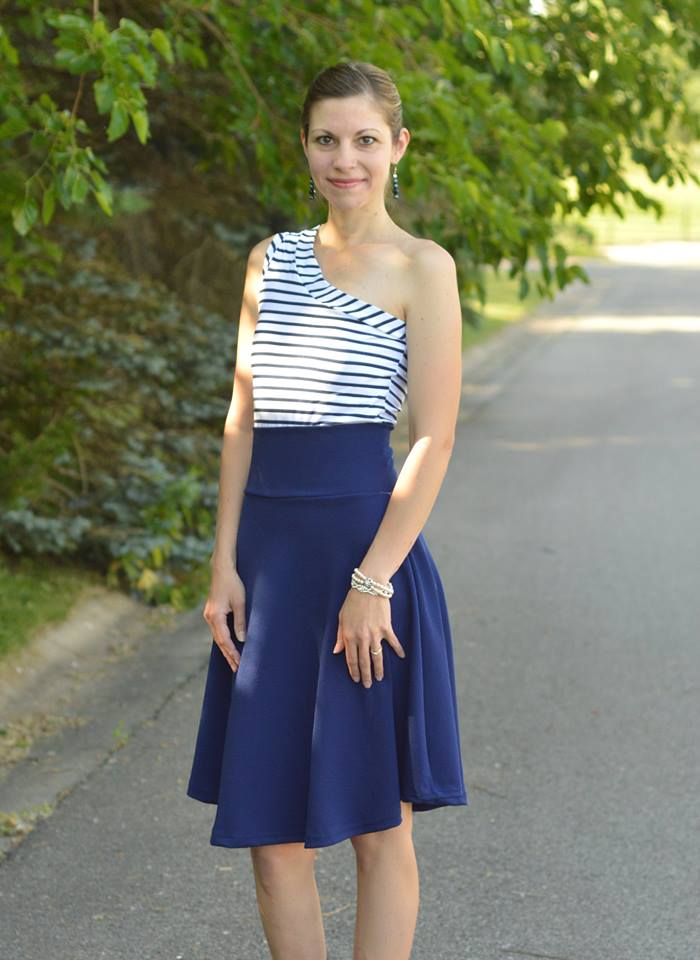Teen's & Women's Molly Skirt Pattern - Ellie and Mac, Digital (PDF) Sewing Patterns | USA, Canada, UK, Australia