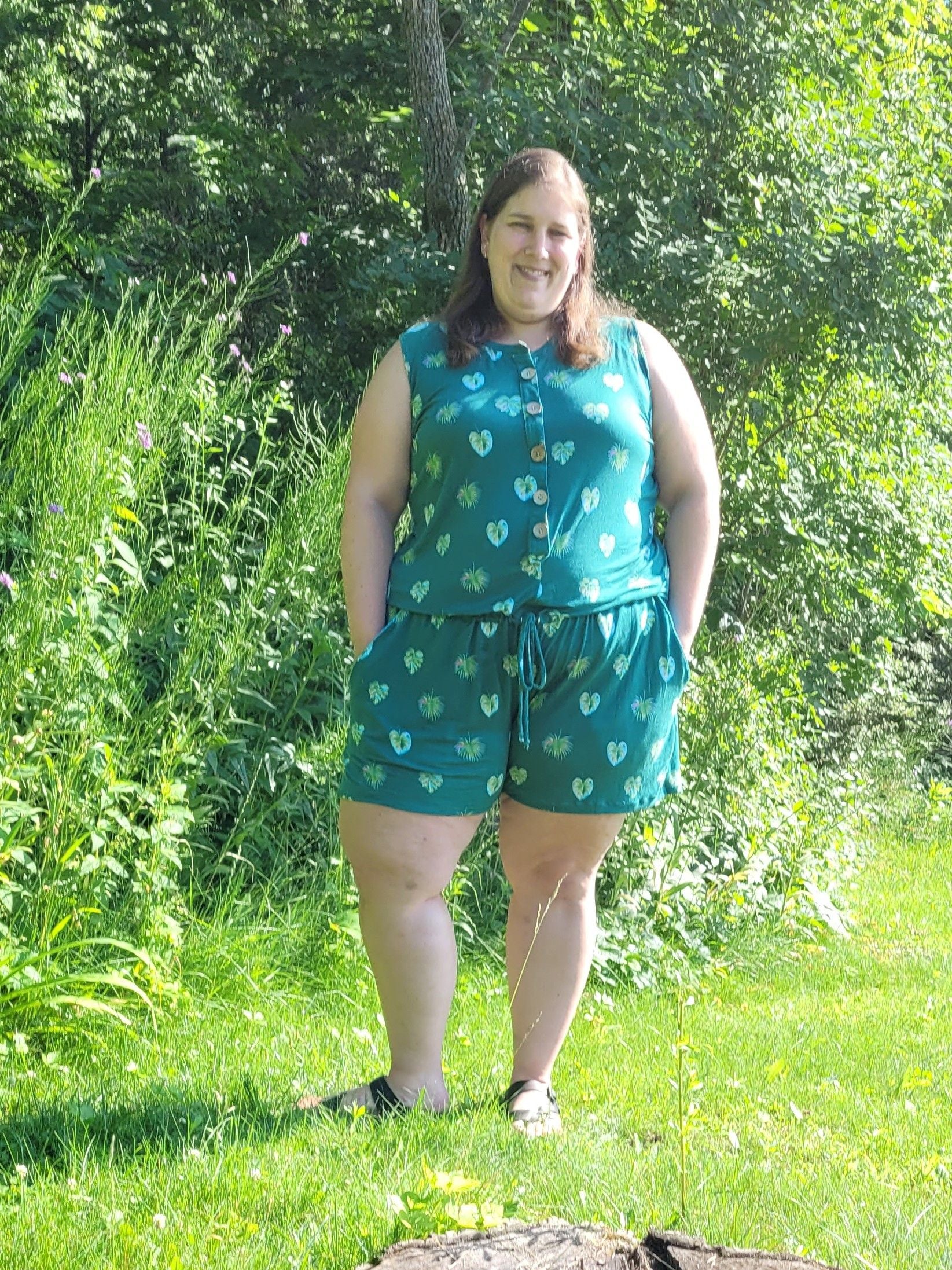 Relaxed Raglan Romper & Dress Pattern