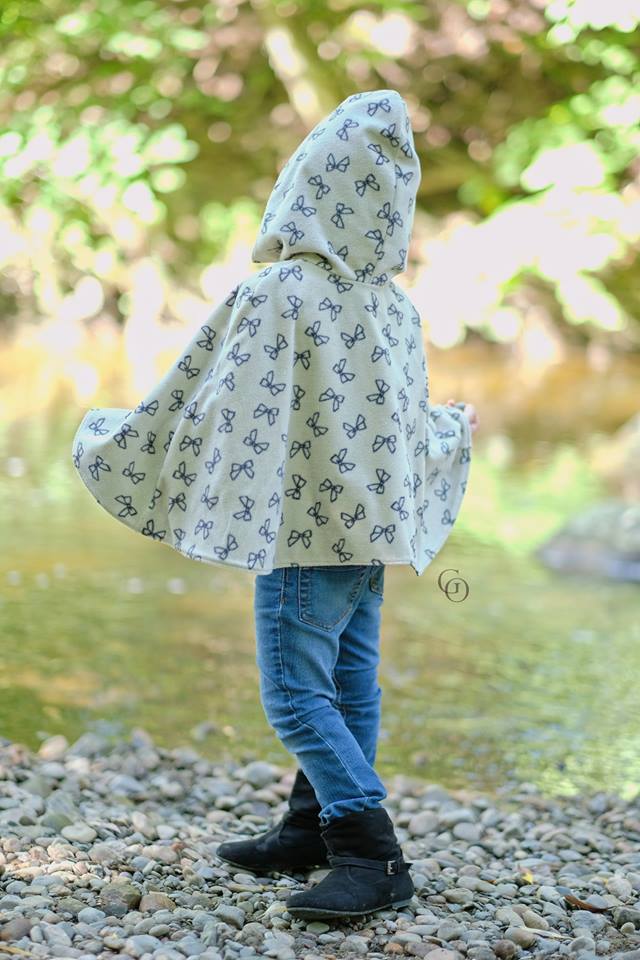 Kids Nightfall Cape Pattern - Clearance Sale