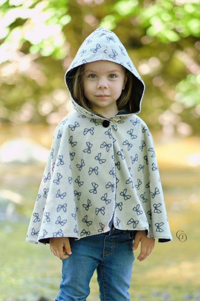 Kids Nightfall Cape Pattern - Clearance Sale