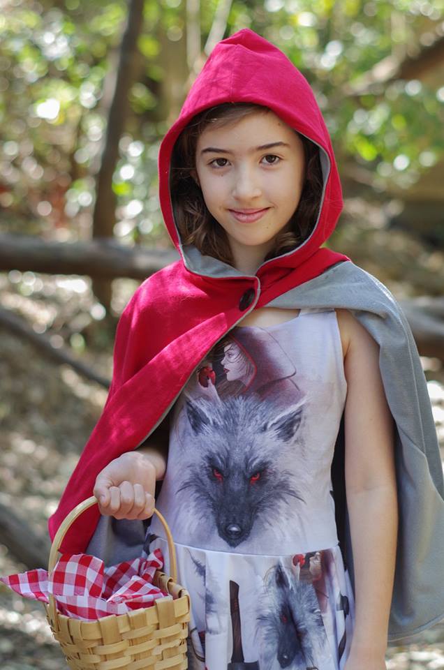 Kids Nightfall Cape Pattern - Clearance Sale