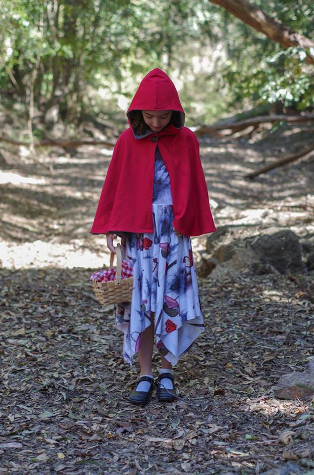 Kids Nightfall Cape Pattern - Clearance Sale