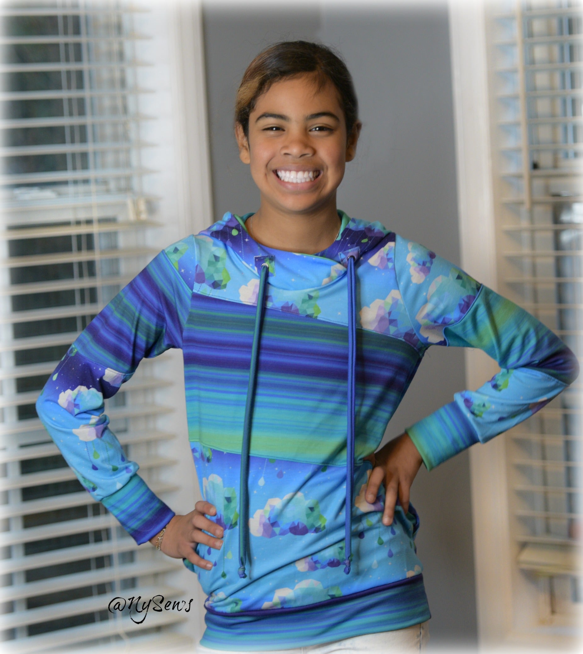 Around the Block Hoodie Pattern Bundle