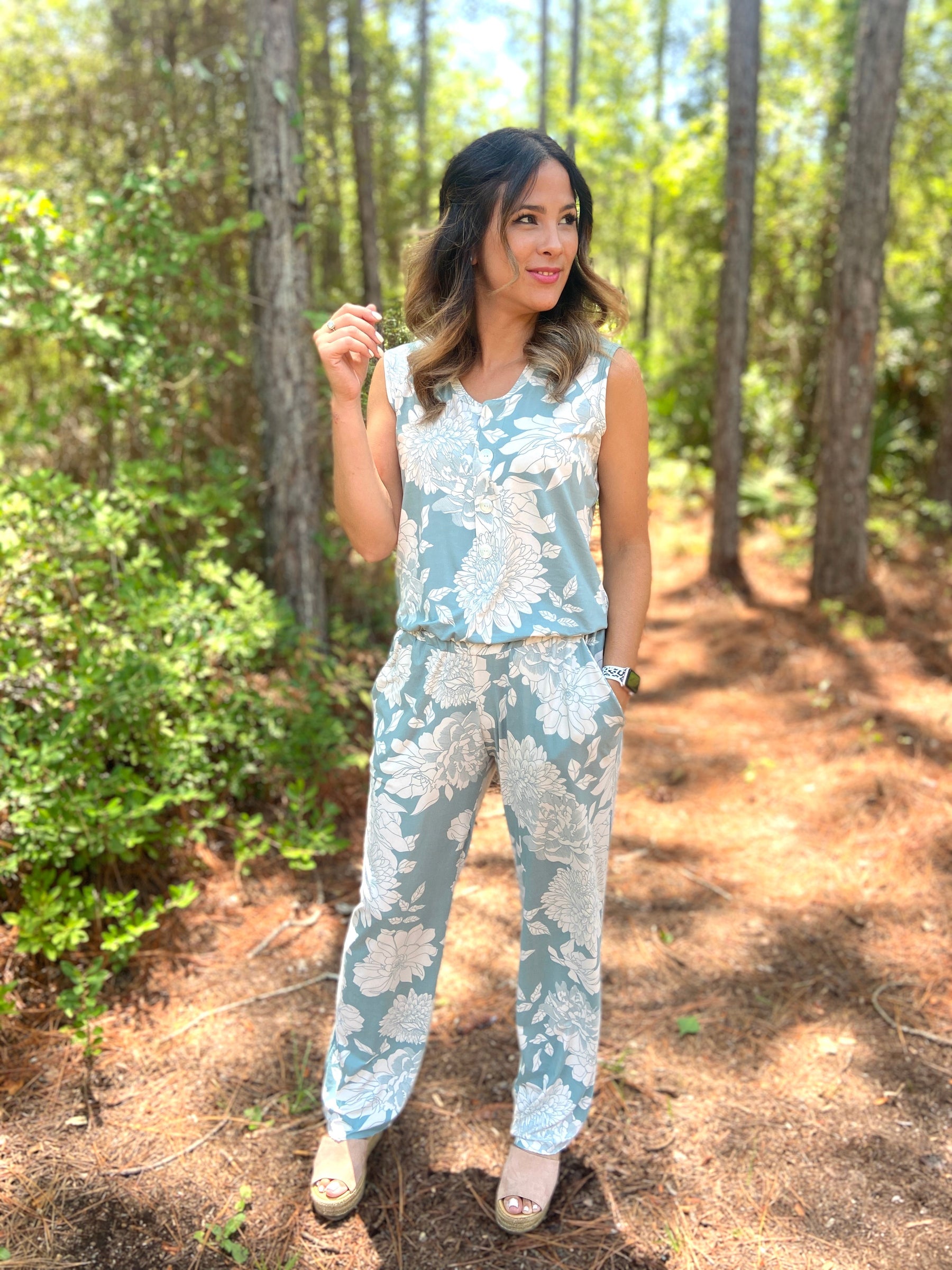 Relaxed Raglan Romper & Dress Pattern