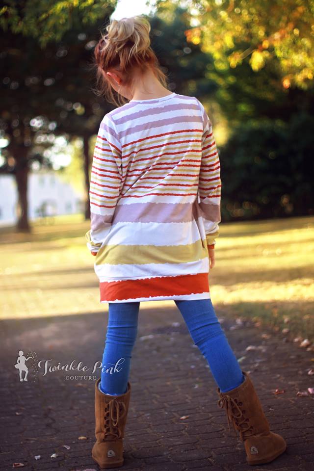 Playful Tunic Pattern - Clearance Sale