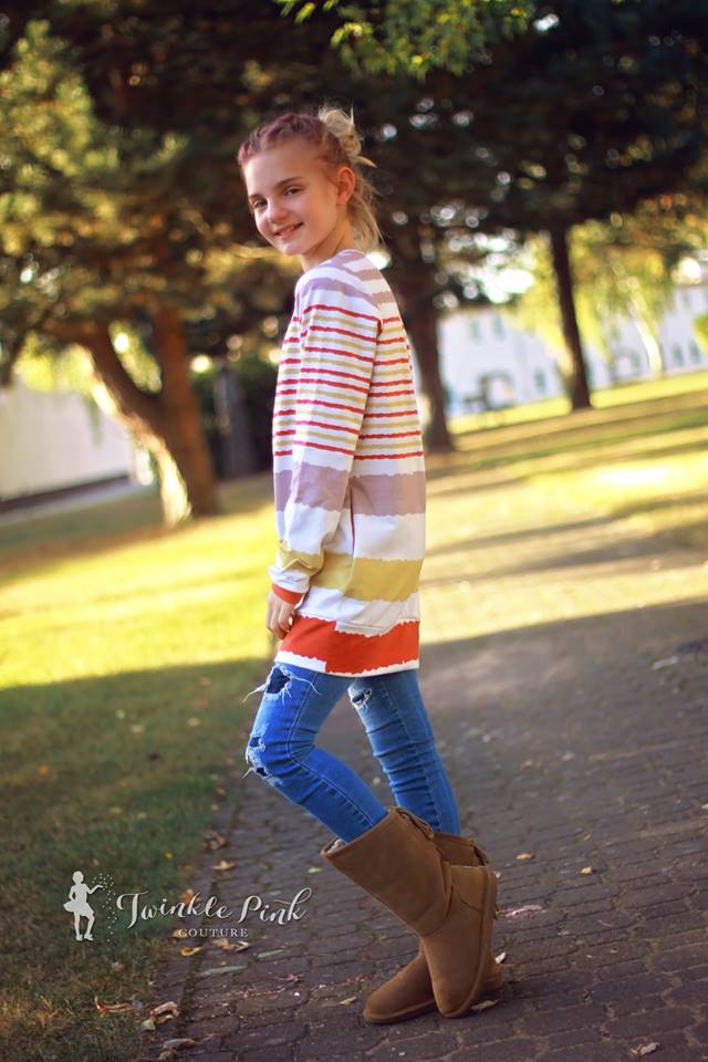 Playful Tunic Pattern - Clearance Sale