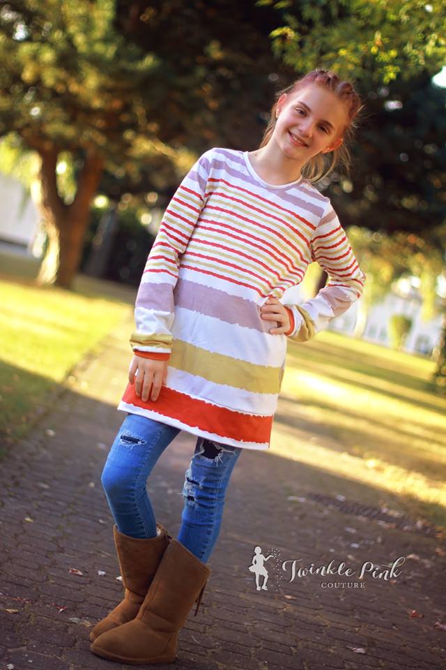 Playful Tunic Pattern - Clearance Sale