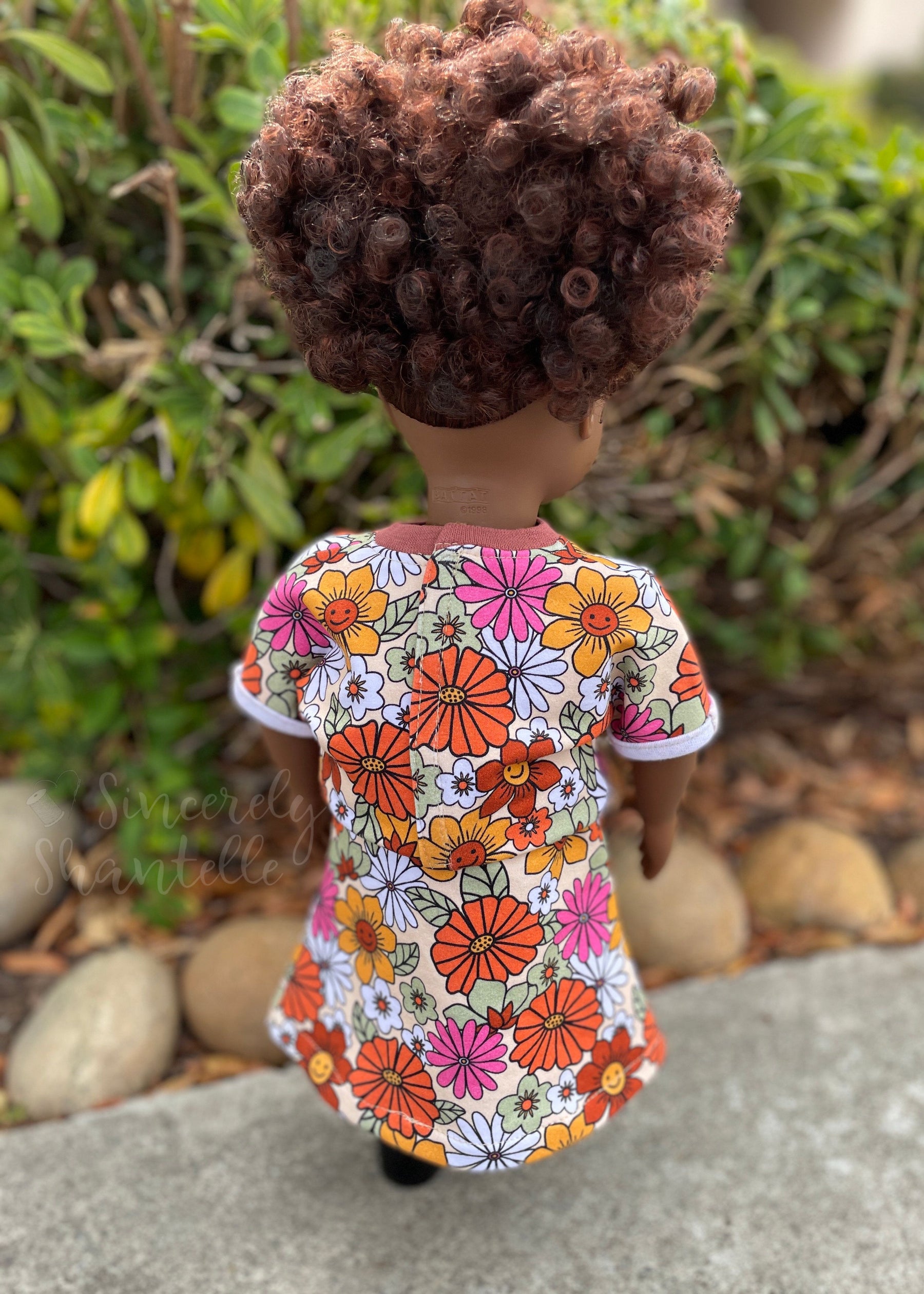 Doll Essential Dolman Dress Pattern