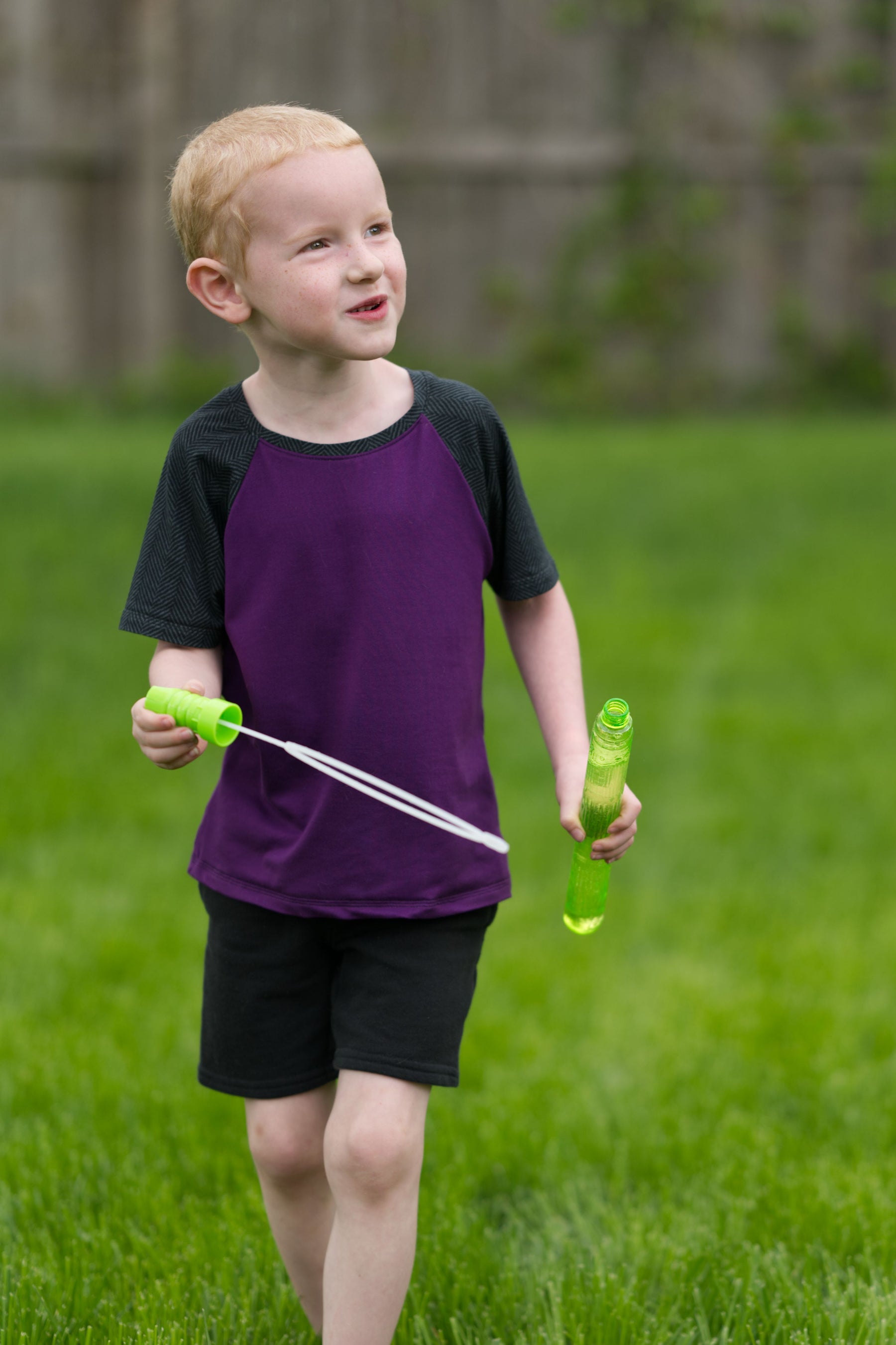 Kids Raglan Top Pattern