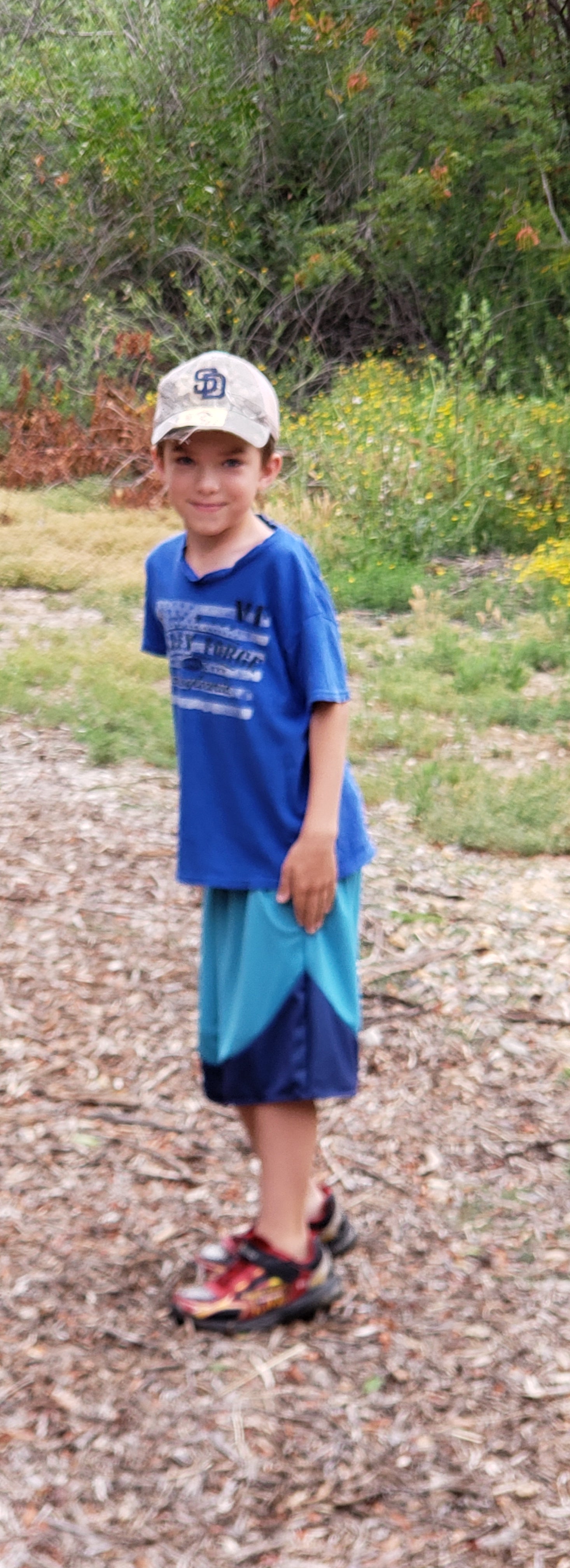 Kids Be Active Shorts Pattern