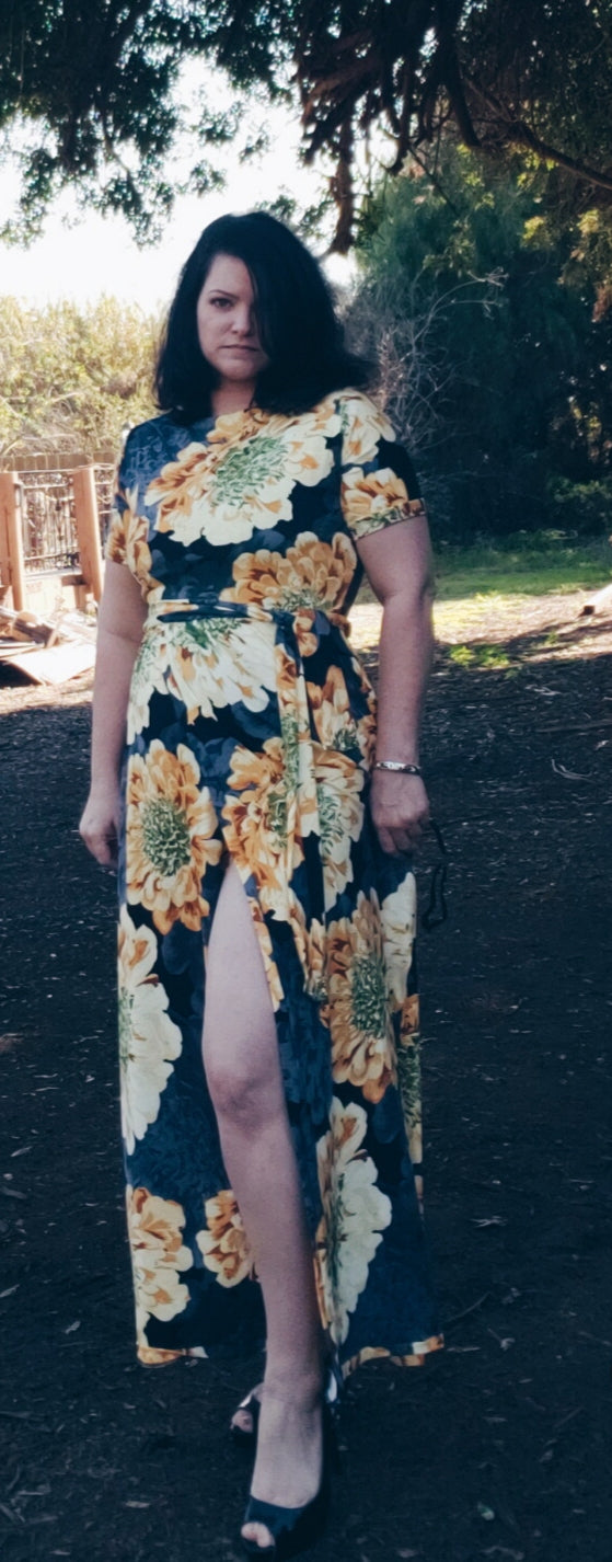 Wrapped In Love Dress Pattern