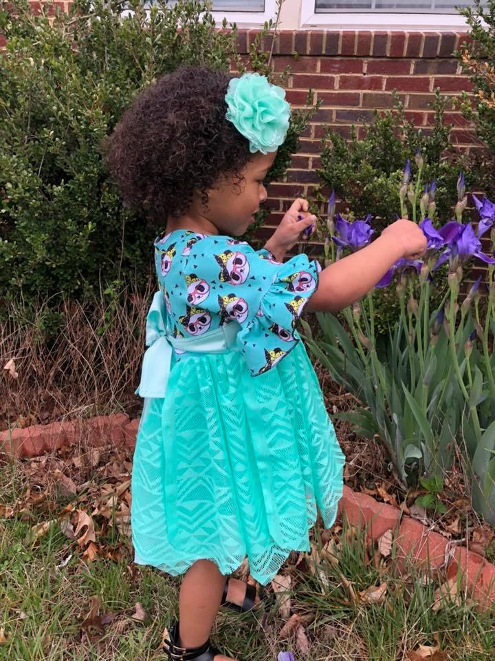 Riley Petal Dress Pattern - Clearance Sale