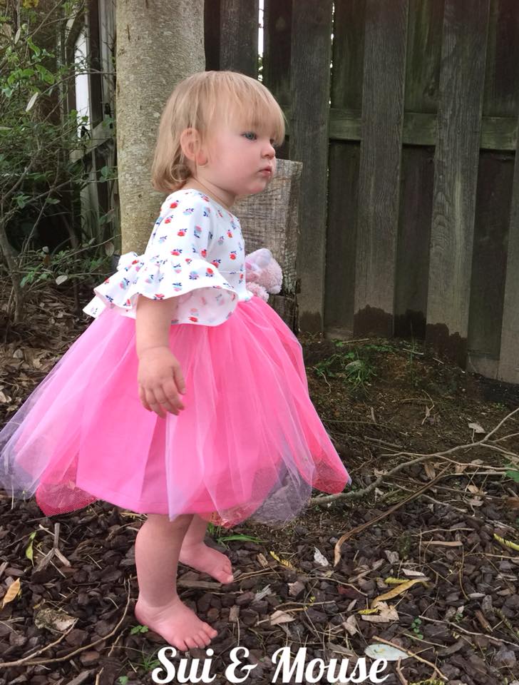 Riley Petal Dress Pattern - Clearance Sale