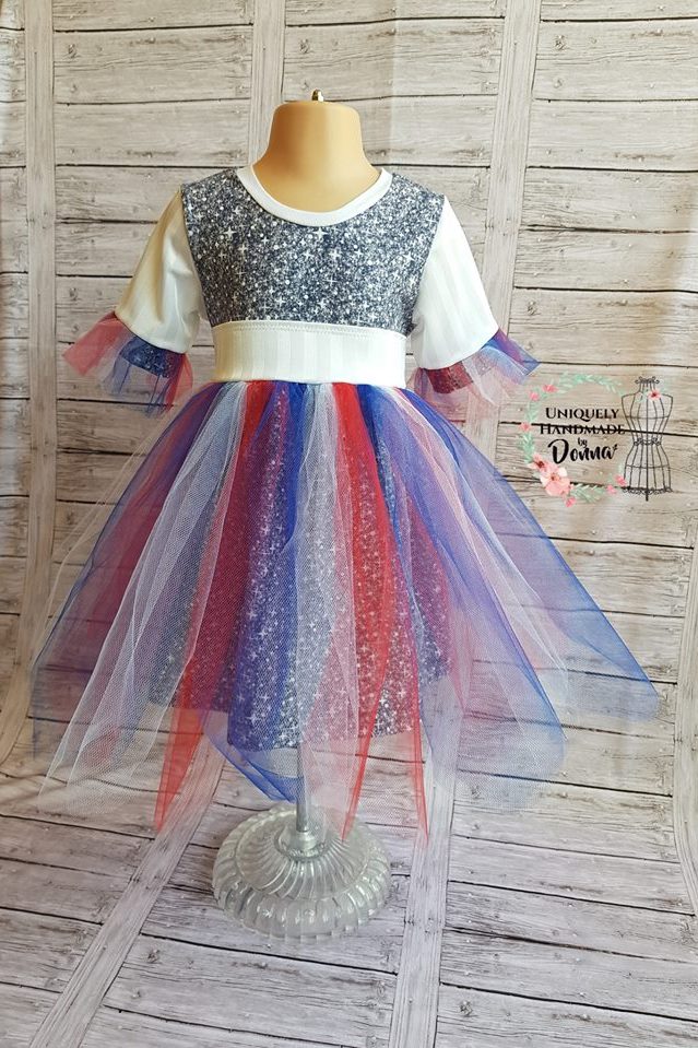 Riley Petal Dress Pattern - Clearance Sale