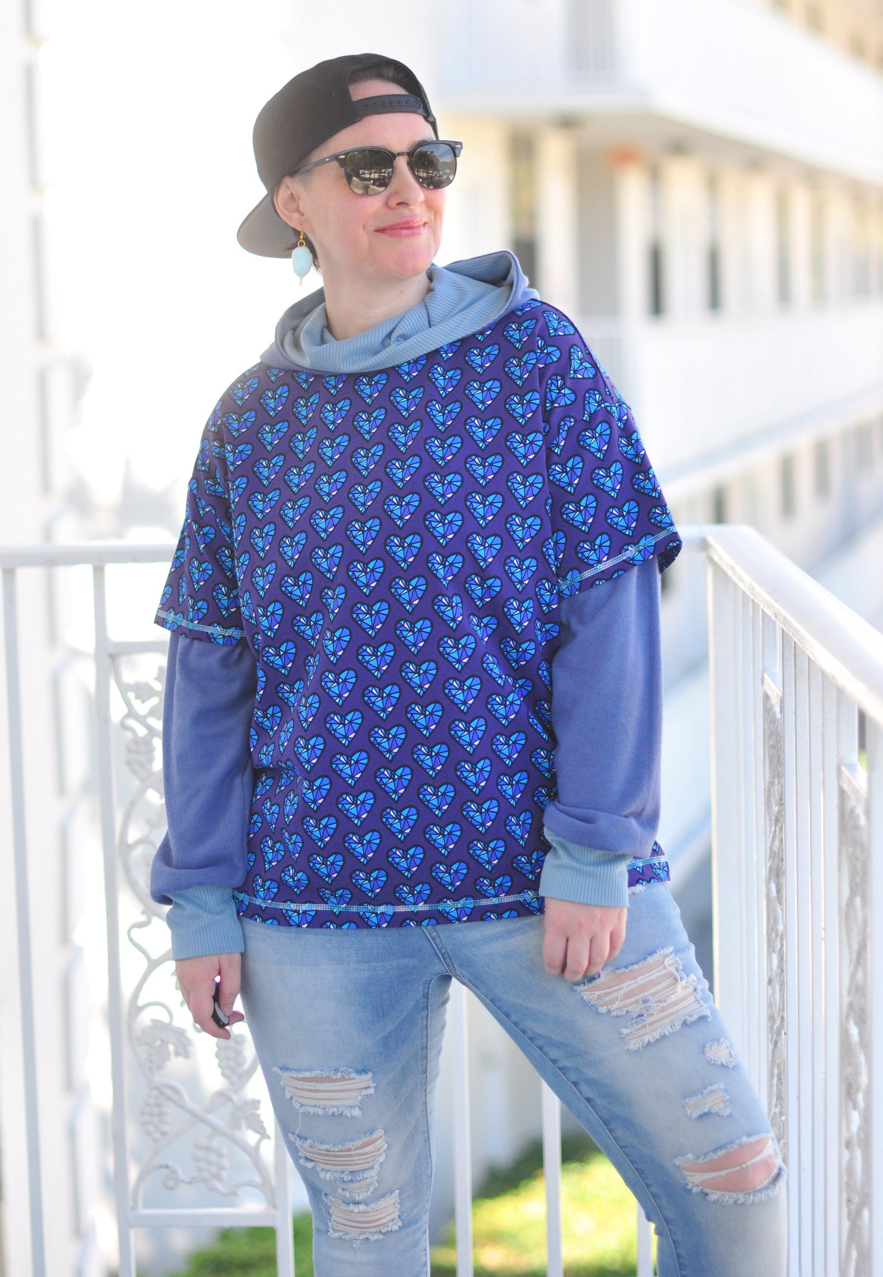 Adult Oversized Tee Pattern