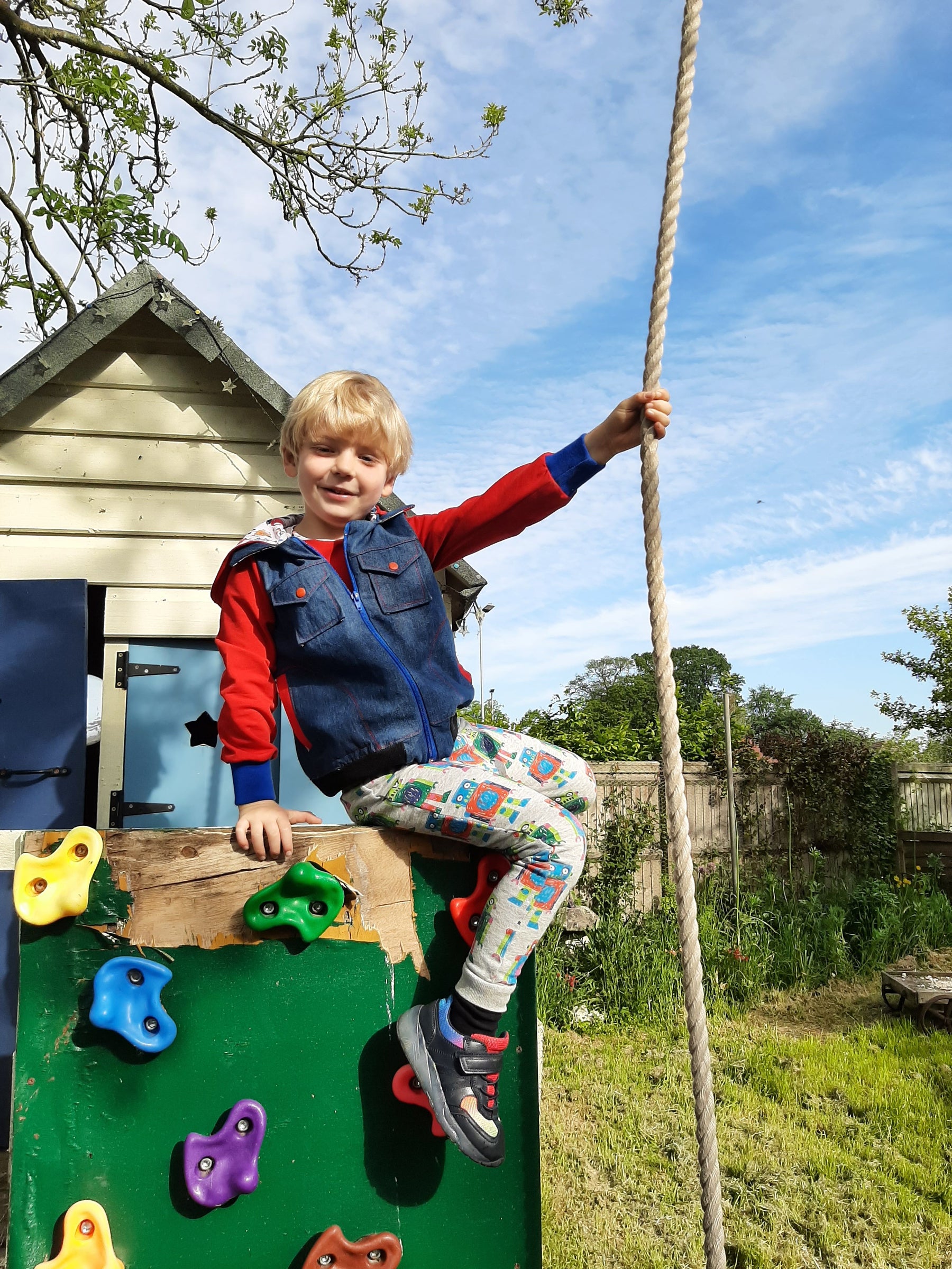 Kids Dutchie Jacket Pattern