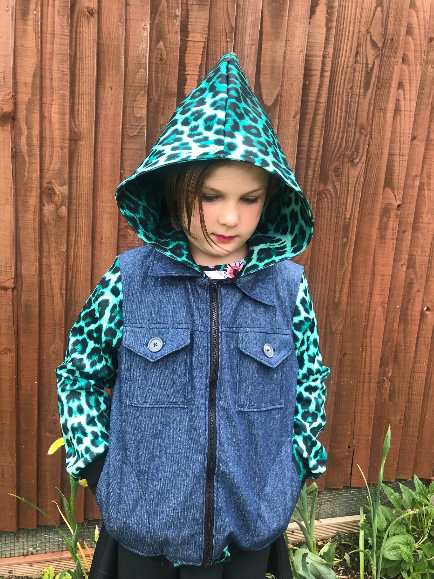 Kids Dutchie Jacket Pattern