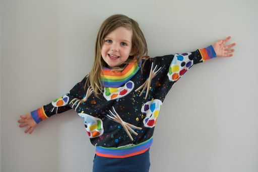 Kids High Hopes Dolman Pattern