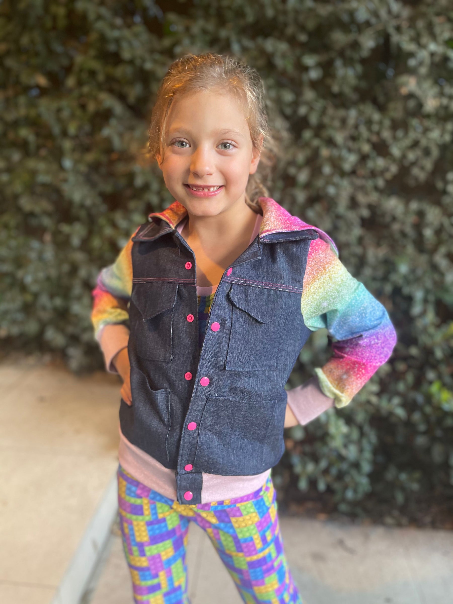 Kids Dutchie Jacket Pattern