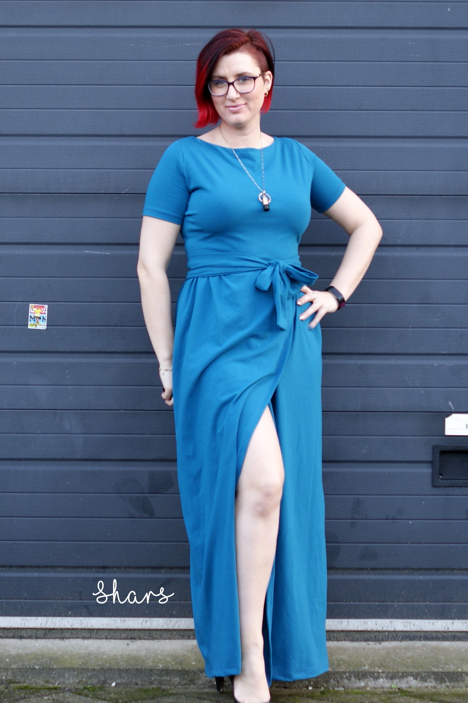 Wrapped In Love Dress Pattern