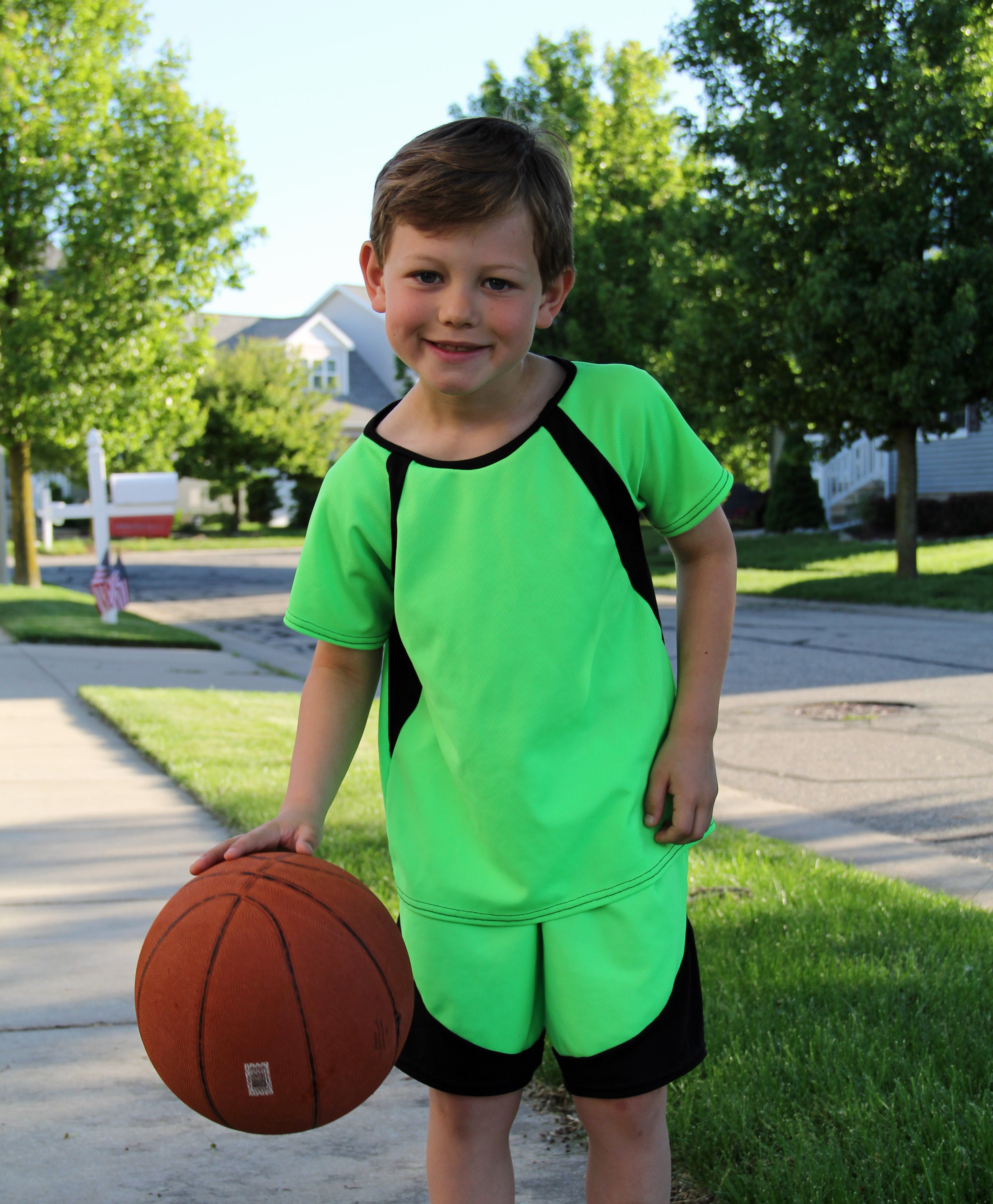 Kids Be Active Shorts Pattern