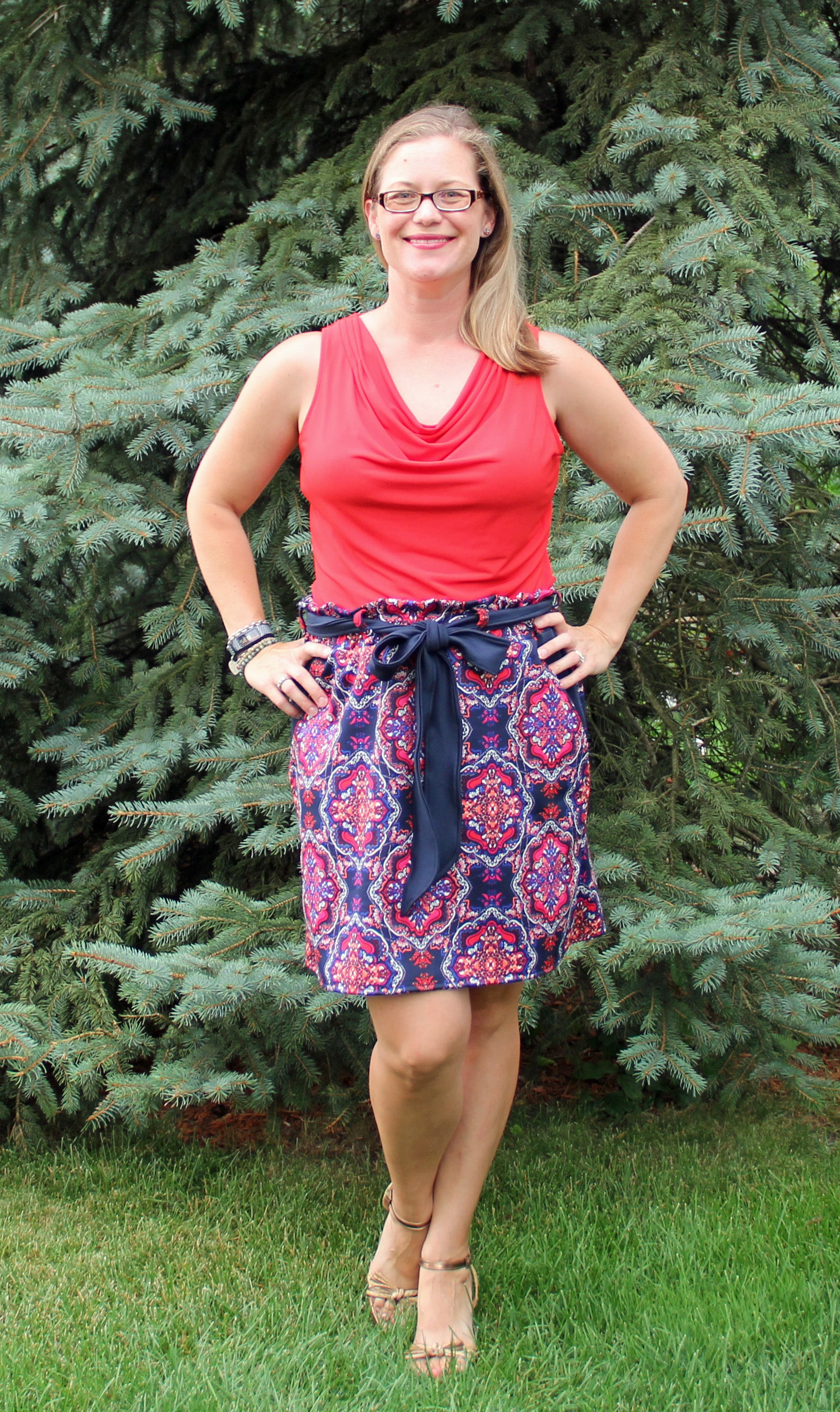 Paperbag Skirt Pattern