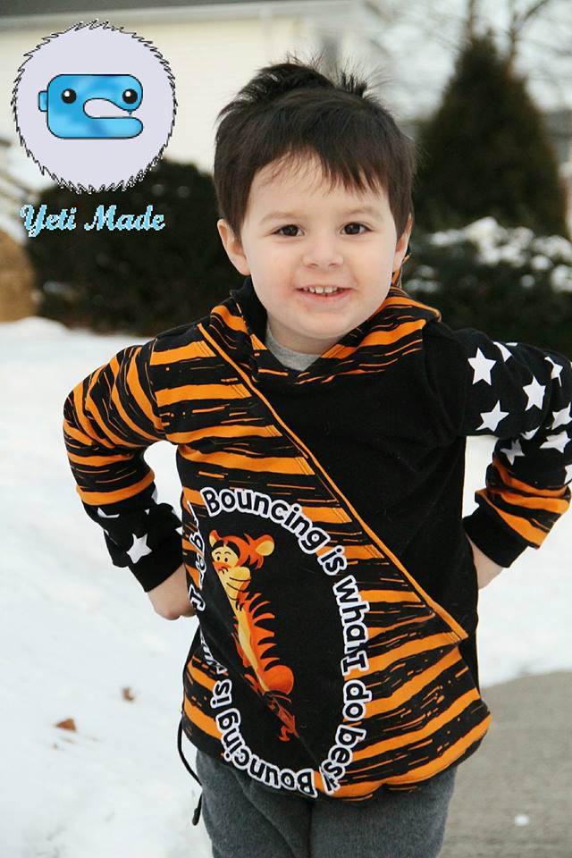 Unisex Undercover Hoodie Pattern - Ellie and Mac, Digital (PDF) Sewing Patterns | USA, Canada, UK, Australia