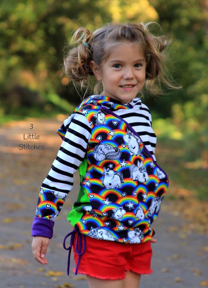 Unisex Undercover Hoodie Pattern - Ellie and Mac, Digital (PDF) Sewing Patterns | USA, Canada, UK, Australia